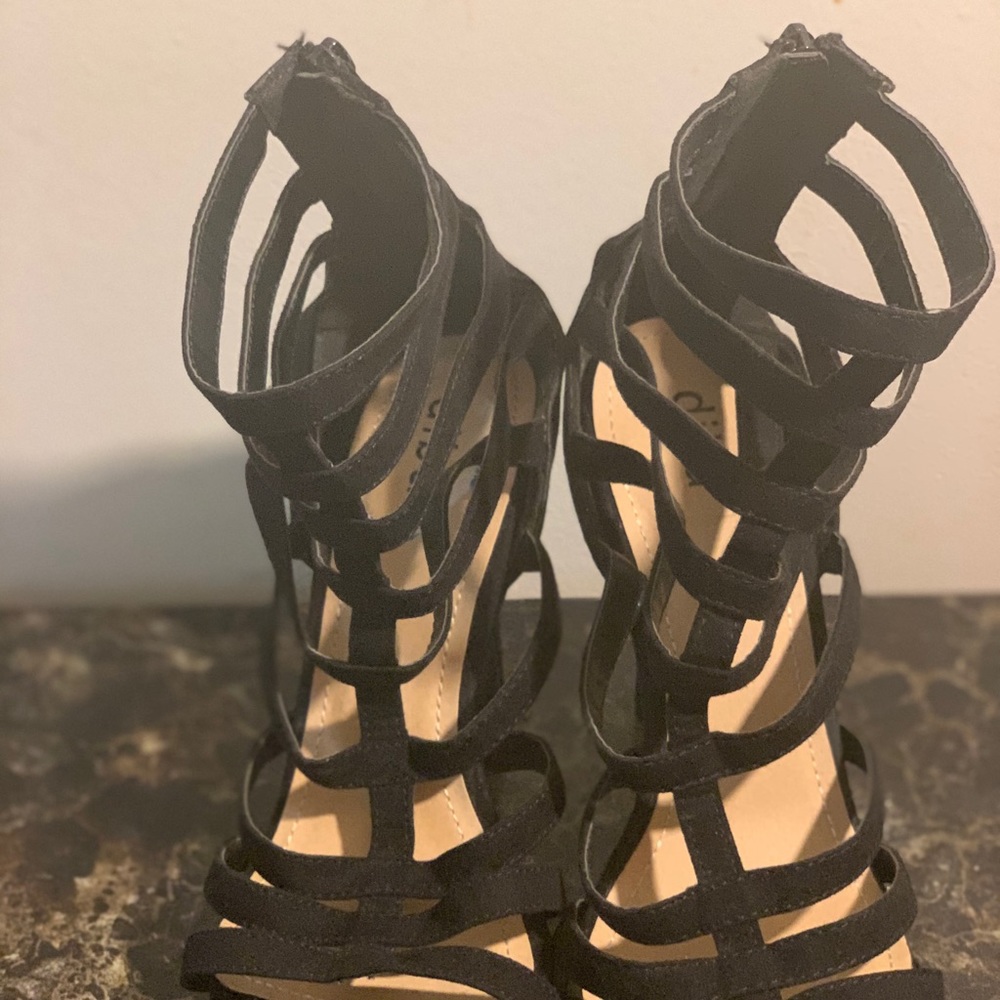 Never been worn Diba strappy heals